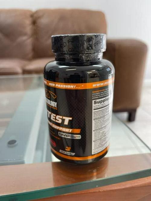 Muscleology: Redtest 120 ct