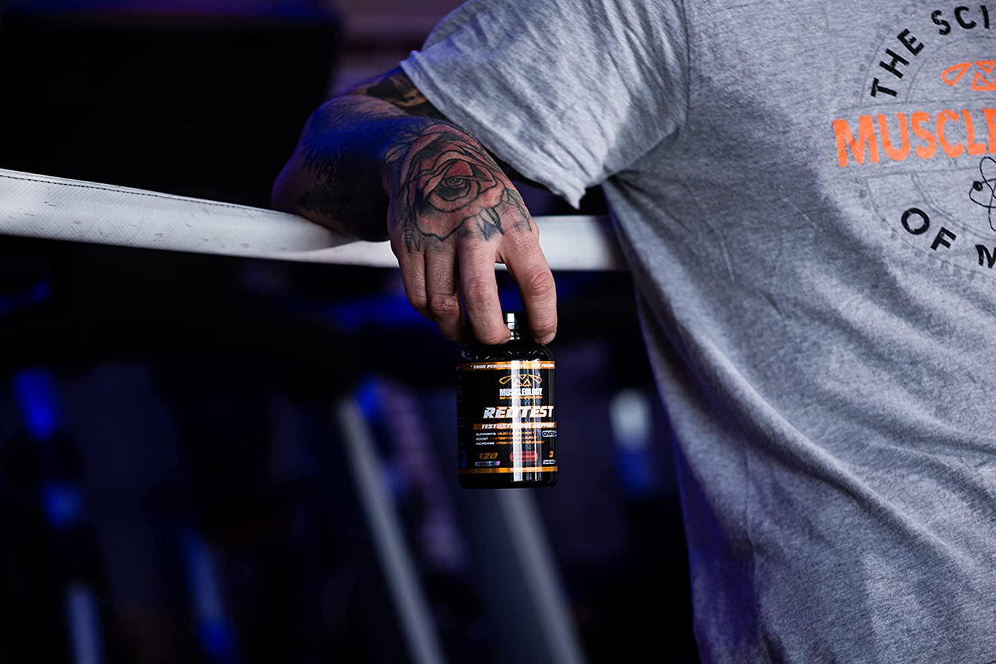 Muscleology: Redtest 120 ct