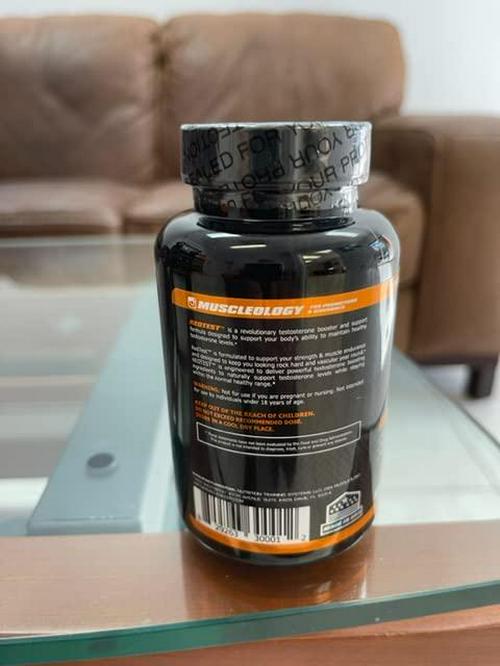 Muscleology: Redtest 120 ct