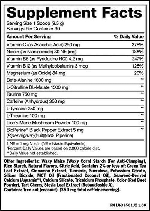 Mutant | Madness and Madness All-in | Double Pre-Workout Bundle | Fruit Punch and Melon Candy | Branded Stainless Steel Shaker | 30 Serving + 18 Serving