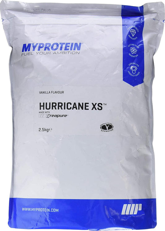 MyProtein 2500 g Vanilla Hurricane XS