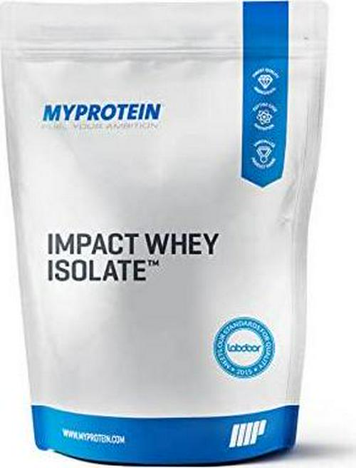 MyProtein 2.5 kg Chocolate Banana Impact Whey Isolate