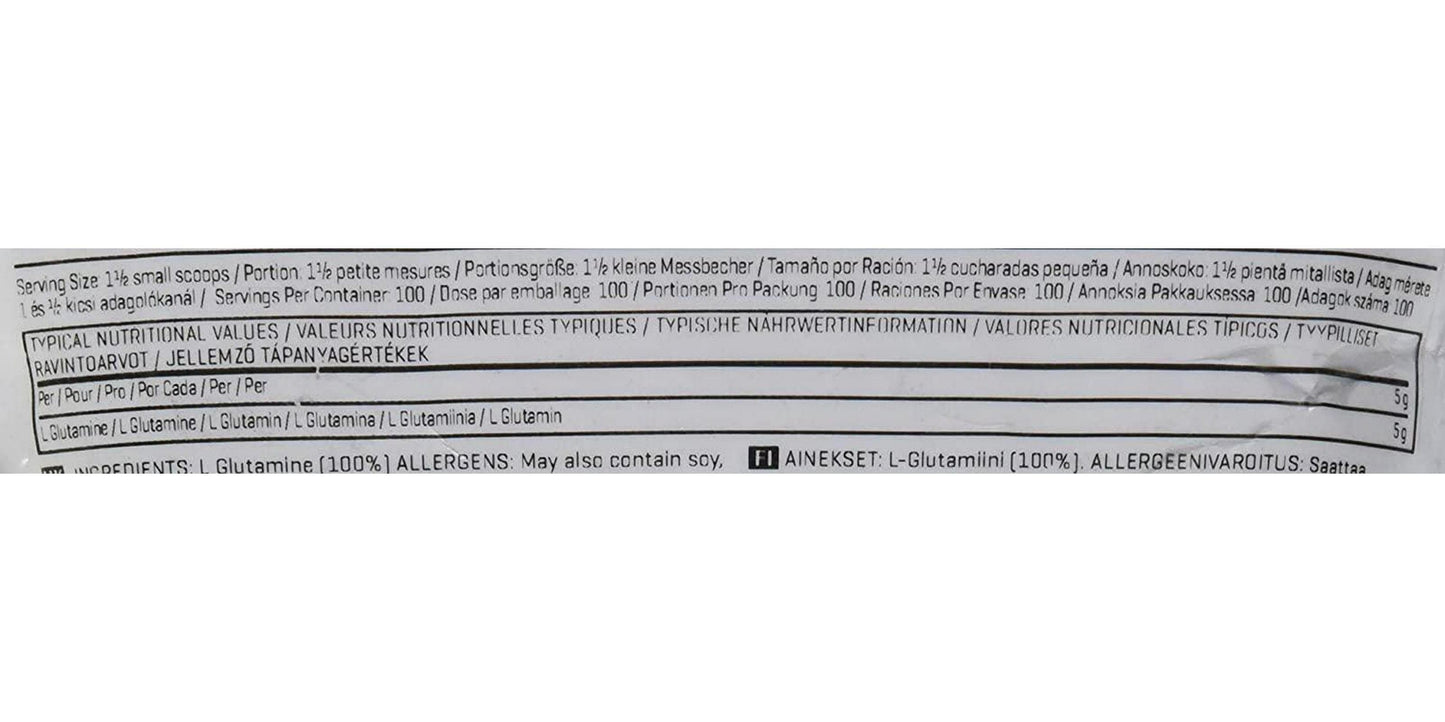 MyProtein Unflavoured L Glutamine - 500g