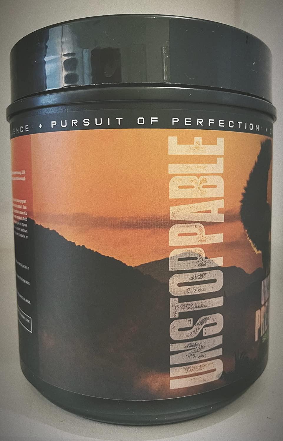 My Potential Unstoppable Pre Workout - 30x34g Servings - Giant Pumps, Energy, Power, Endurance, Hydration - Creatine, Citrulline, Beta-Alanine, Electrolytes, 250mg Caffeine-(Sour Gummy Candy)- 2.3lb