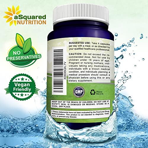 Myo-Inositol and D-Chiro Inositol Supplement - 180 Capsules - Plus Vitamin D3 and Zinc - Myo and D-Chiro Inositol 40 to 1 Ratio - VIT B8 Complex Pills
