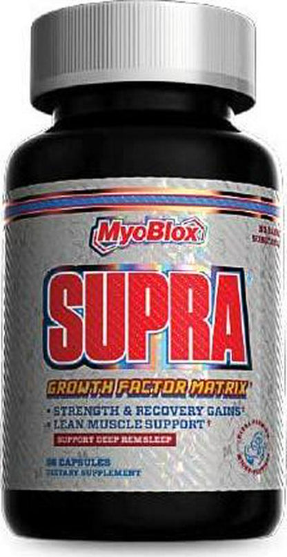 Myoblox Supra Micro Peptides 250 - Ultra Premium and Highly Bioactive - 56 Capsules