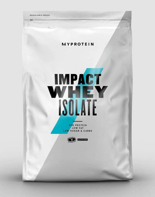 Myprotein Impact Whey Protein Powder. Muscle Building Supplements For Everyday Workout With Essential Amino Acid And Glutamine. Vegetarian, Low Fat And Carb Content - Natural Vanilla, 1kg