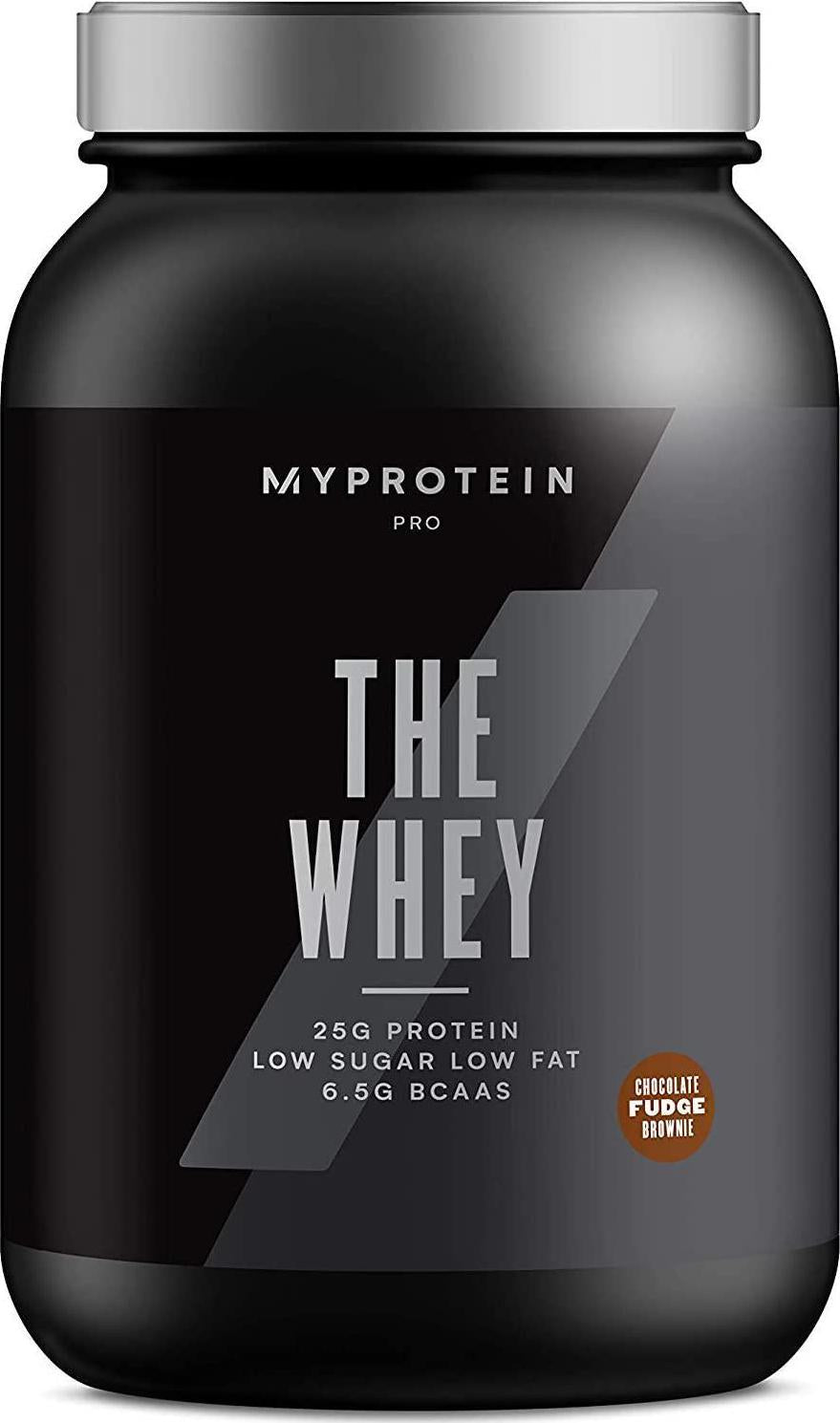 Myprotein The WHEY, Whey Protein for Building Muscle, Aminogen and DigeZyme, Low Fat Whey Powder, Whey Protein Hydrolysate, Low Carb Protein Powder, Tri Blend, Chocolate Fudge, 60 Servings
