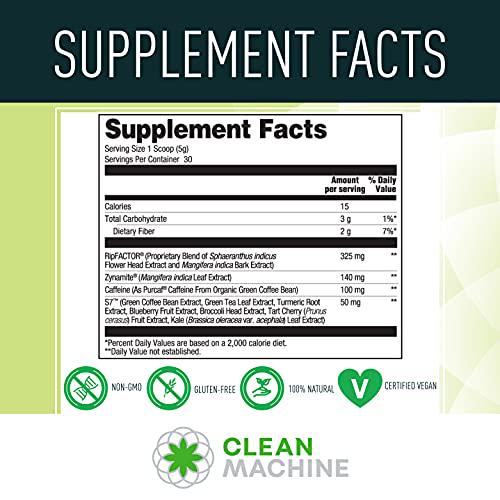 N10s - Plant Based Vegan Preworkout Powder - 4 Clinically Tested and Patented Ingredients to Increase Muscle Size, Strength, Energy and Mental Focus - 30 Servings - Cherry Bomb