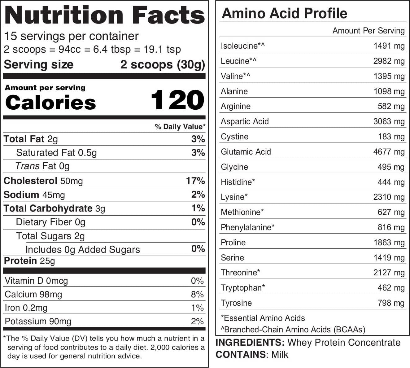 NAKED WHEY 1LB - Only 1 Ingredient, 100% Grass Fed Whey Protein Powder From Idaho and California Farms, Undenatured, No GMOs, No Soy, Gluten Free, Stimulate Muscle Growth, Enhance Recovery - 15 Servings