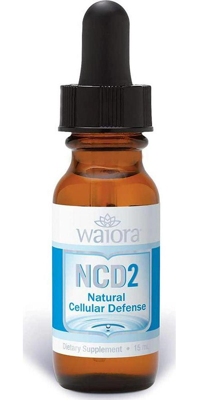NCD 2 (Natural Cellular Defense) Activated Liquid Zeolite Drops, Waiora, Natural Body Cleanse and Immune System Support, Promotes pH Balance, Gut Health, Healthy Inflammatory Response