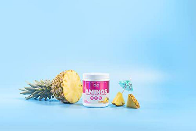 NLA for Her - Her Aminos - (Maui Pineapple - 30 Servings) - Comprehensive BCAA Amino Acid Blend - Supports Increased Endurance, Helps Build Lean Muscle, Improve Hydration and Enhance Recovery