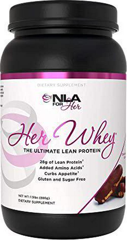 NLA for Her Pre/Post Workout Stack (Includes Her Whey Chocolate Éclair and Uplift Pre Workout Hawaiian Sunset