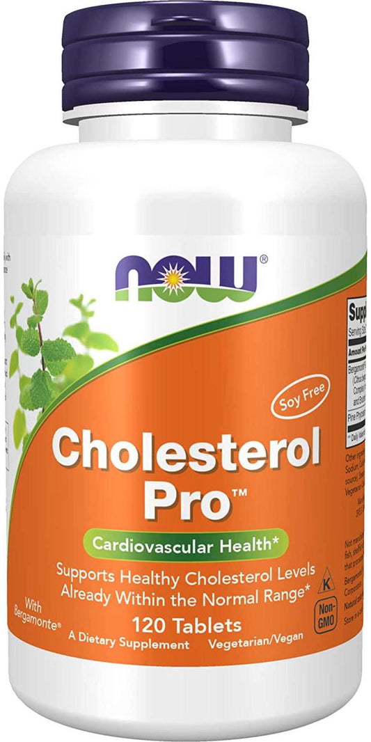 NOW Cholesterol Pro,120 Tablets