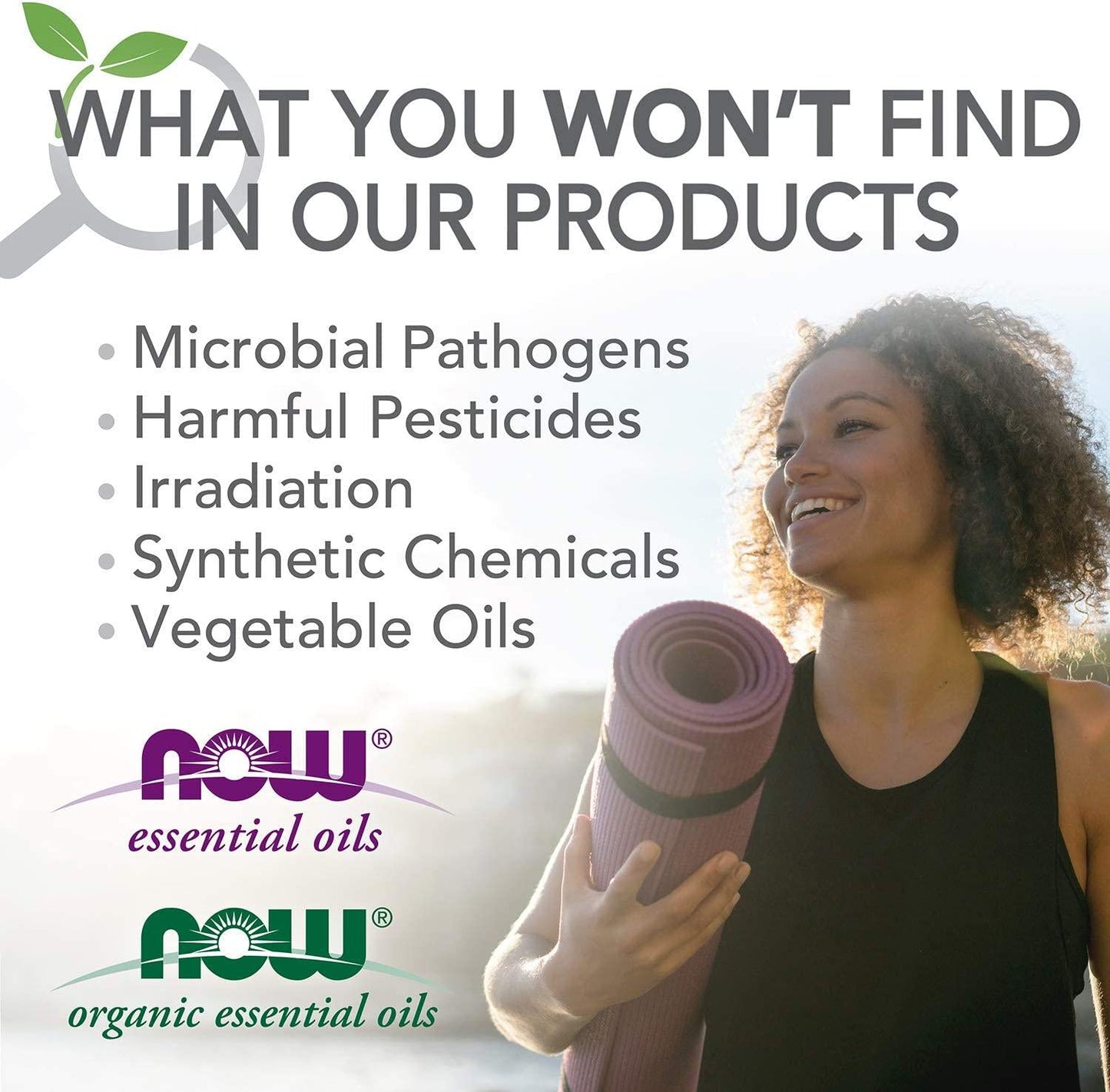 NOW Essential Oils, Lavender Oil, Soothing Aromatherapy Scent, Steam Distilled, 100% Pure, Vegan, Child Resistant Cap, 1-Ounce