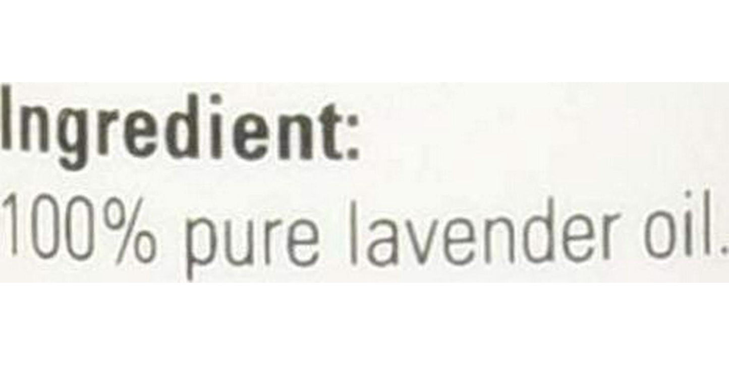 NOW Essential Oils, Lavender Oil, Soothing Aromatherapy Scent, Steam Distilled, 100% Pure, Vegan, Child Resistant Cap, 1-Ounce