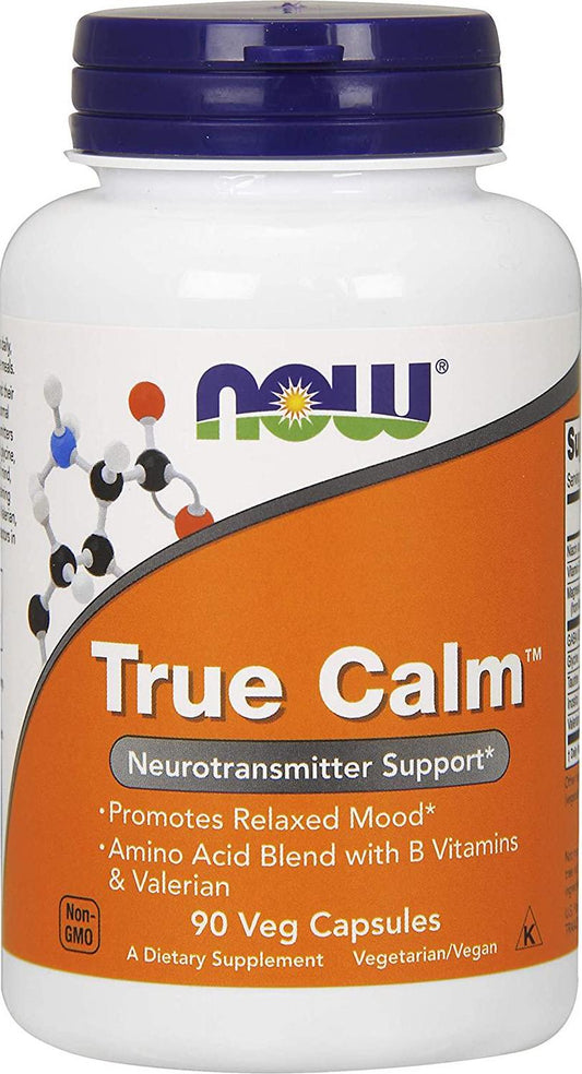 NOW FOODS True Calm Capsules, 90 CT