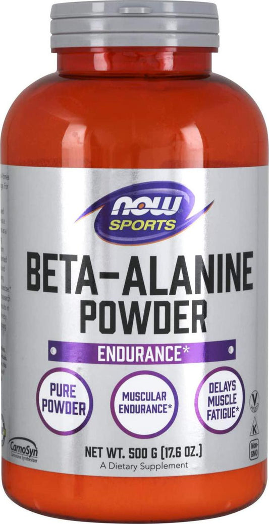 NOW Foods Beta Alanine Powder 500G