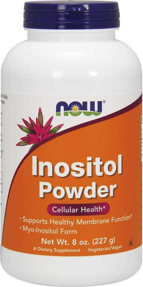 NOW Foods Inositol Powder - 8 oz.