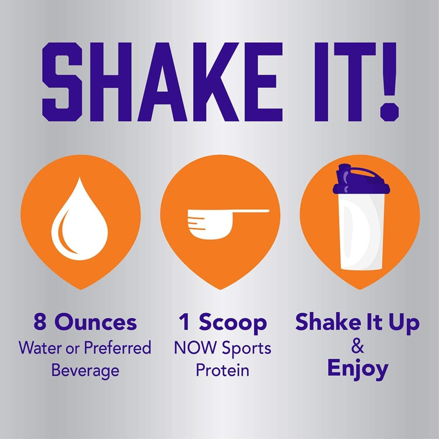 NOW Foods Now Sports Pea Protein Powder,12-Ounce