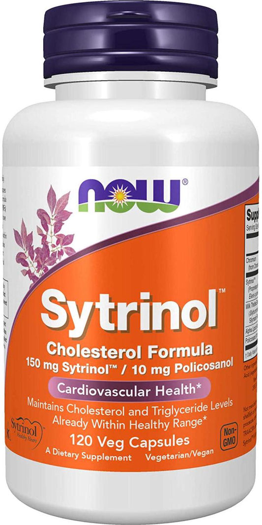 NOW Foods - Sytrinol - 120 Vegetarian Capsules