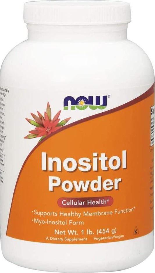 NOW Inositol Powder,1-Pound
