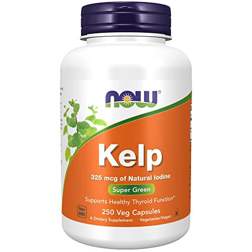 NOW Kelp 325 mcg,250 Veg Capsules