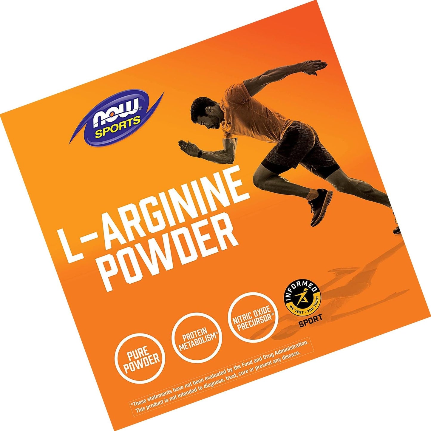 NOW L-Arginine Powder, 2.2-Pound