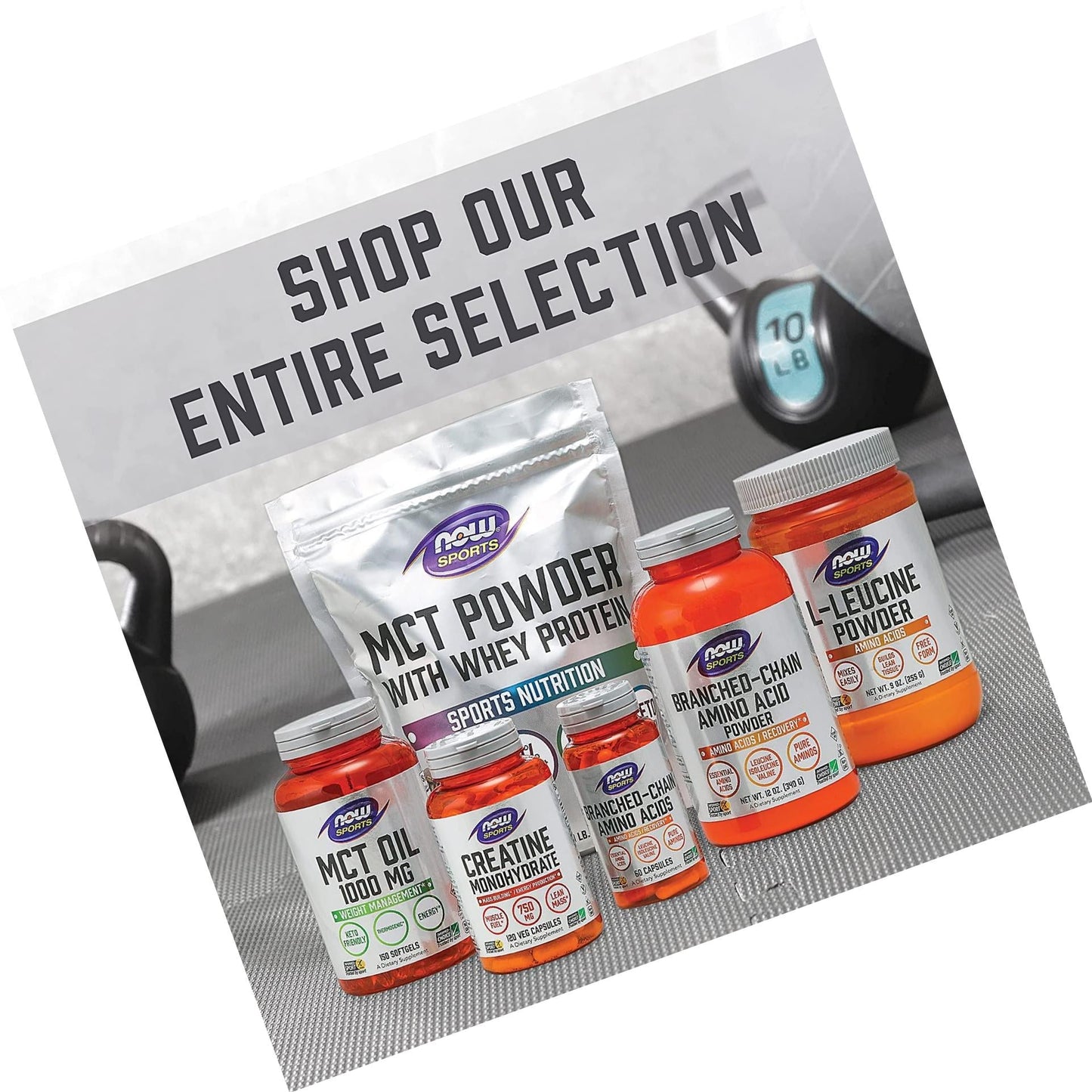 NOW L-Arginine Powder, 2.2-Pound