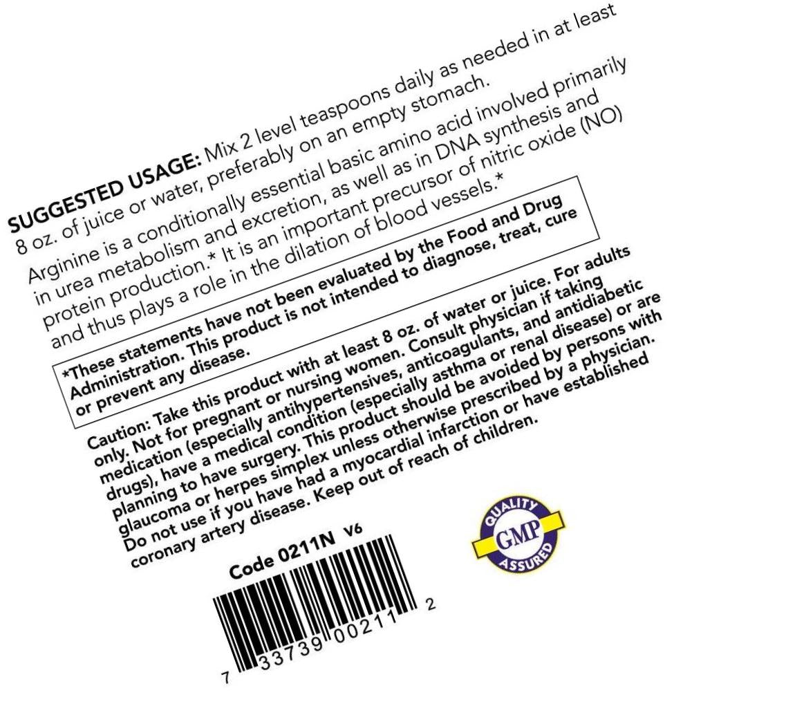 NOW L-Arginine Powder, 2.2-Pound