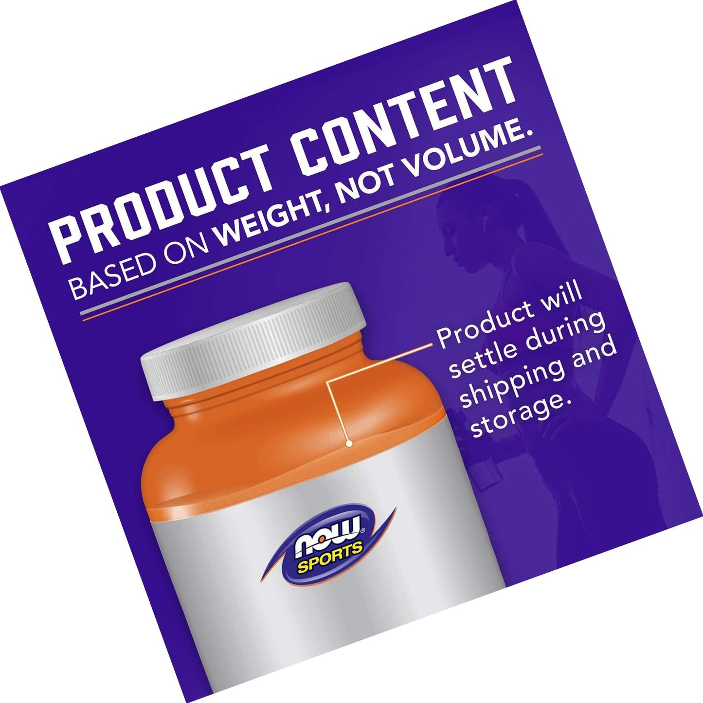 NOW L-Arginine Powder, 2.2-Pound