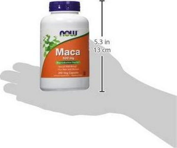 NOW Maca 500mg, 250 Veg Capsules