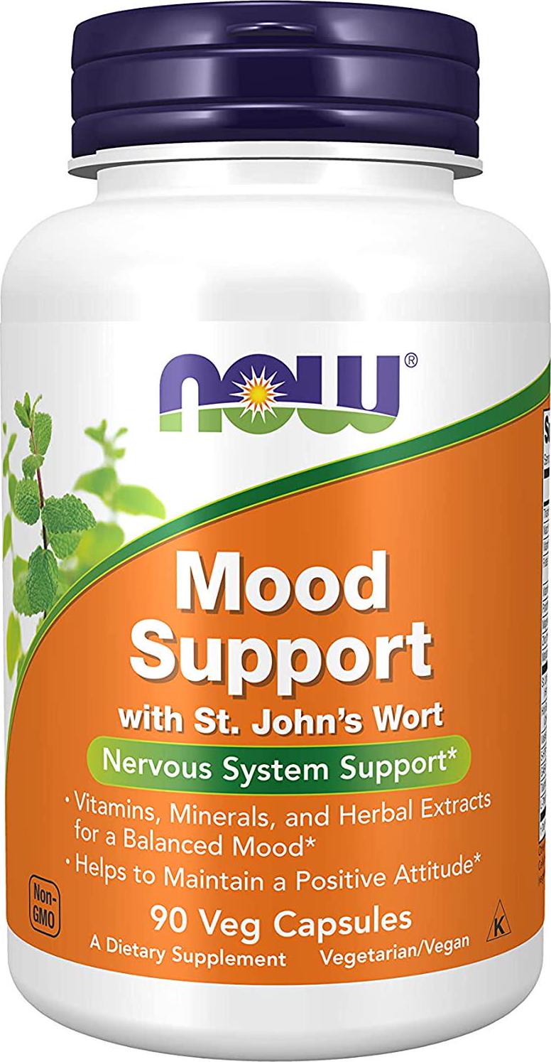NOW Mood Support,90 Veg Capsules