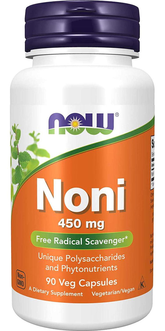 NOW Noni 450 mg,90 Veg Capsules
