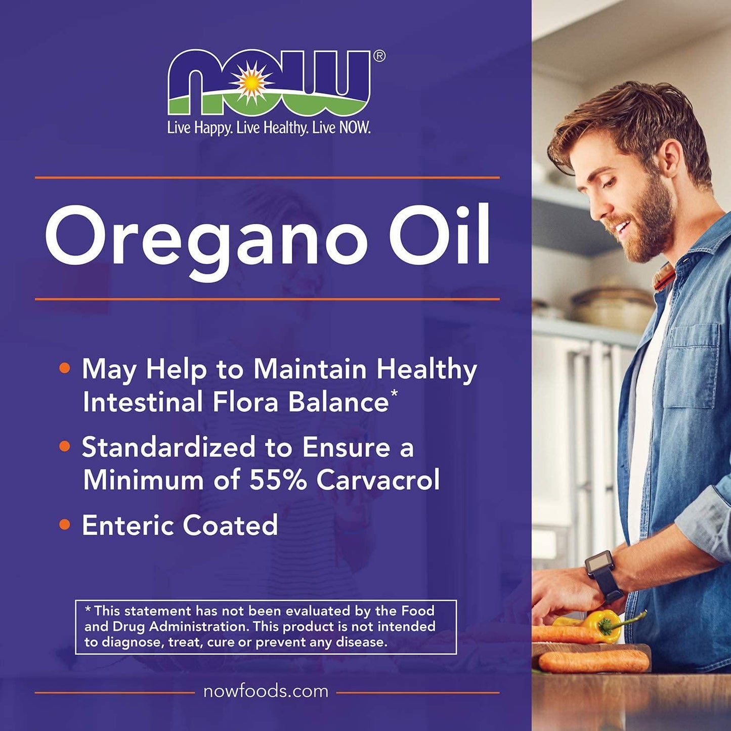 NOW Oregano Oil,90 Softgels
