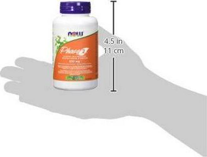 NOW Phase-2 Starch Block 500mg, 120 Capsules