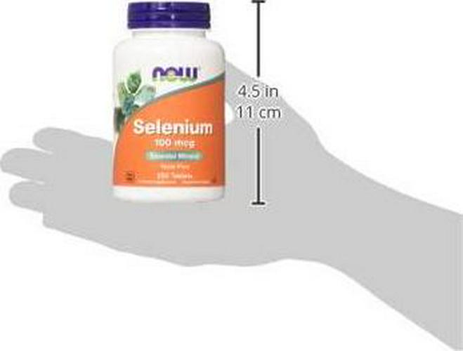 NOW Selenium 100mcg,250 Tablets
