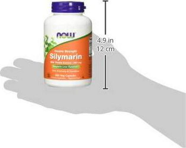 NOW Silymarin 2X - 300 mg,200 Veg Capsules