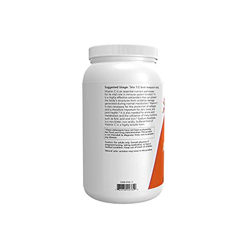 NOW Sodium Ascorbate, 3-pound