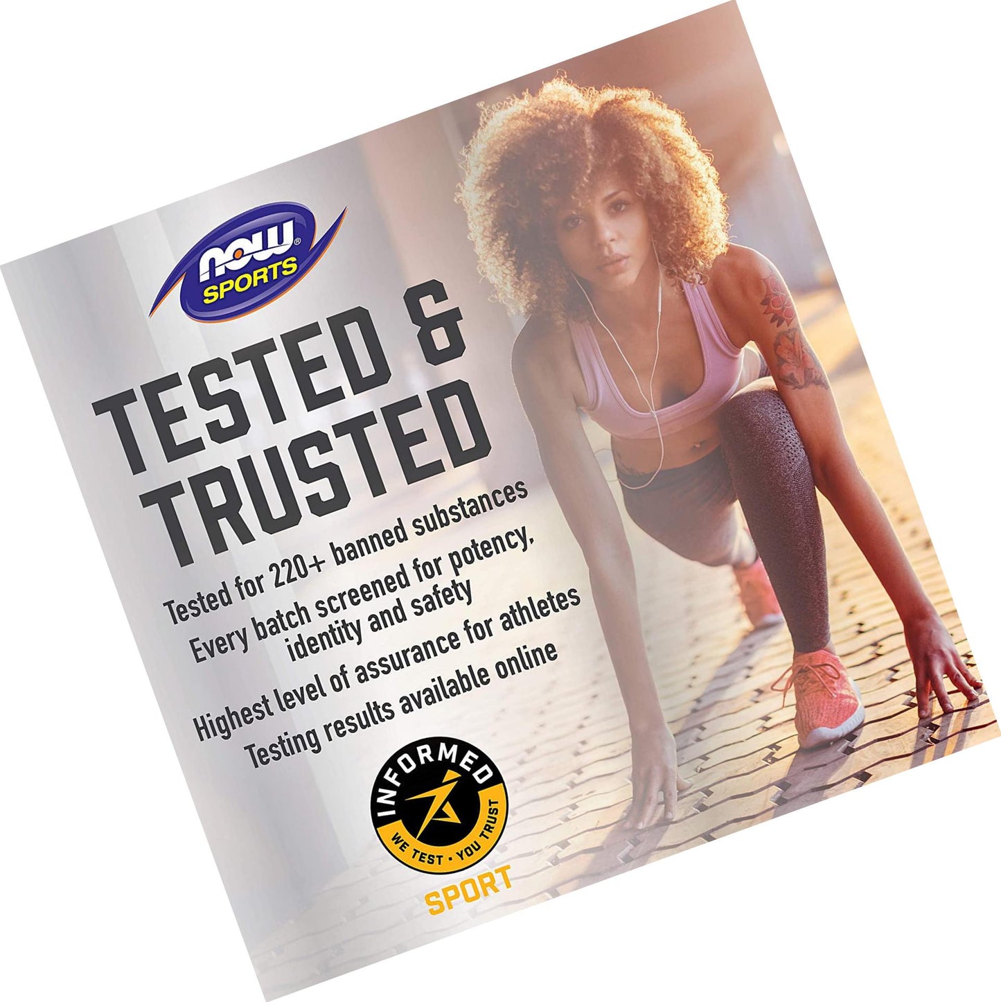 NOW Sports Branched Chain Amino Acid Powder, 12-Ounce