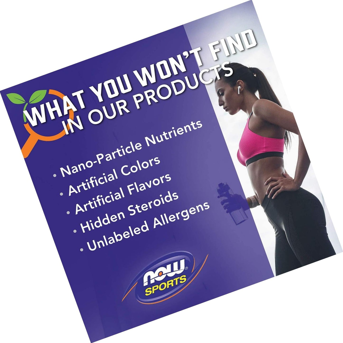 NOW Sports Branched Chain Amino Acid Powder, 12-Ounce