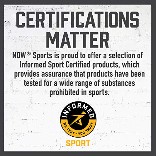 NOW Sports Nutrition, Whey Protein Isolate, 25 g With BCAAs, Creamy Vanilla Powder, 8-Packets