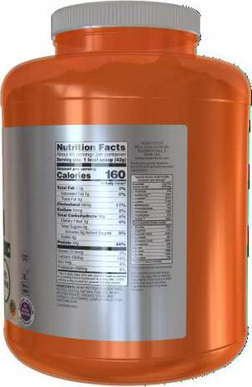 NOW Sports Nutrition, Whey Protein, 24 g With BCAAs, Creamy Chocolate Powder, 6-Pound