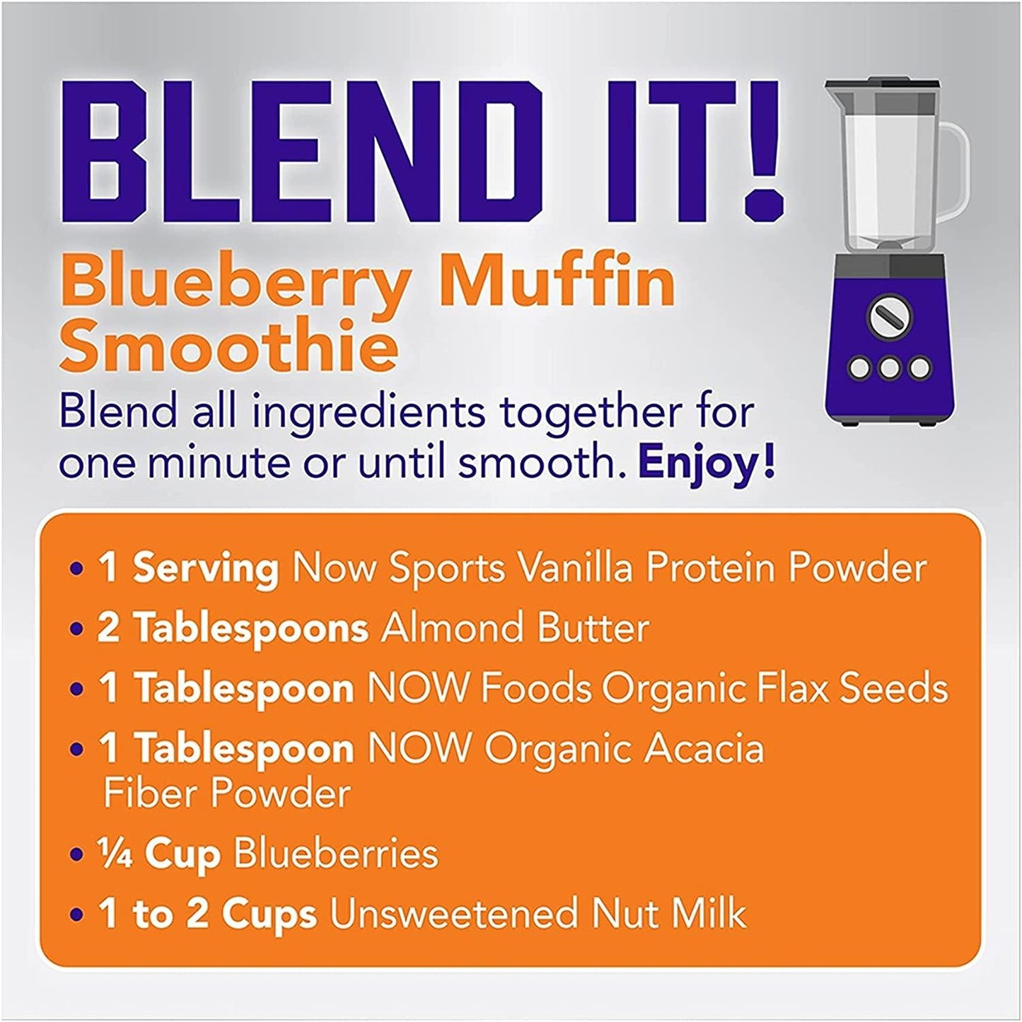 NOW Sports Nutrition, Whey Protein, 26 g With BCAAs, Creamy Vanilla Powder, 6-Pound