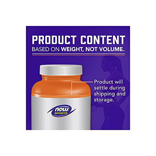 NOW Sports Nutrition, Whey Protein, 24 g With BCAAs, Creamy Chocolate Powder, 6-Pound