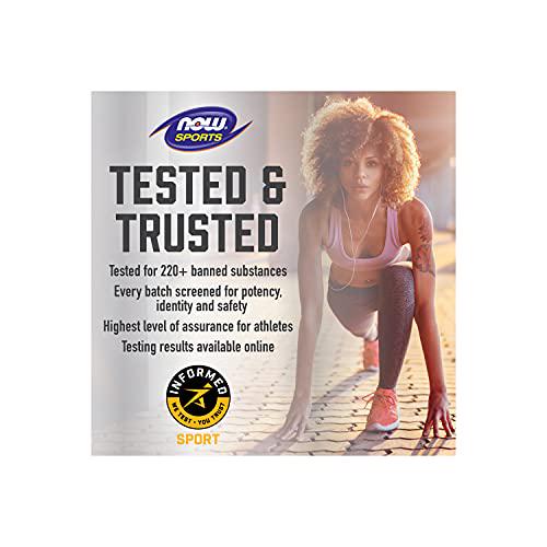 NOW Sports Nutrition, Whey Protein, 24 g With BCAAs, Creamy Chocolate Powder, 6-Pound