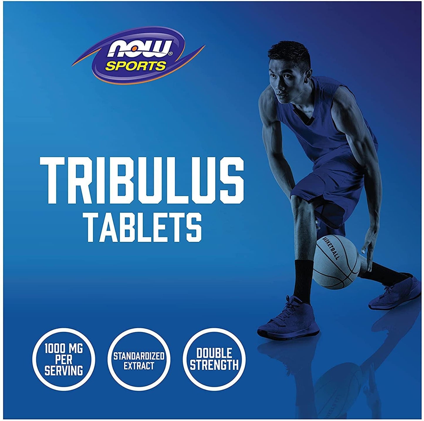 NOW Sports Tribulus 1,000 mg,90 Tablets