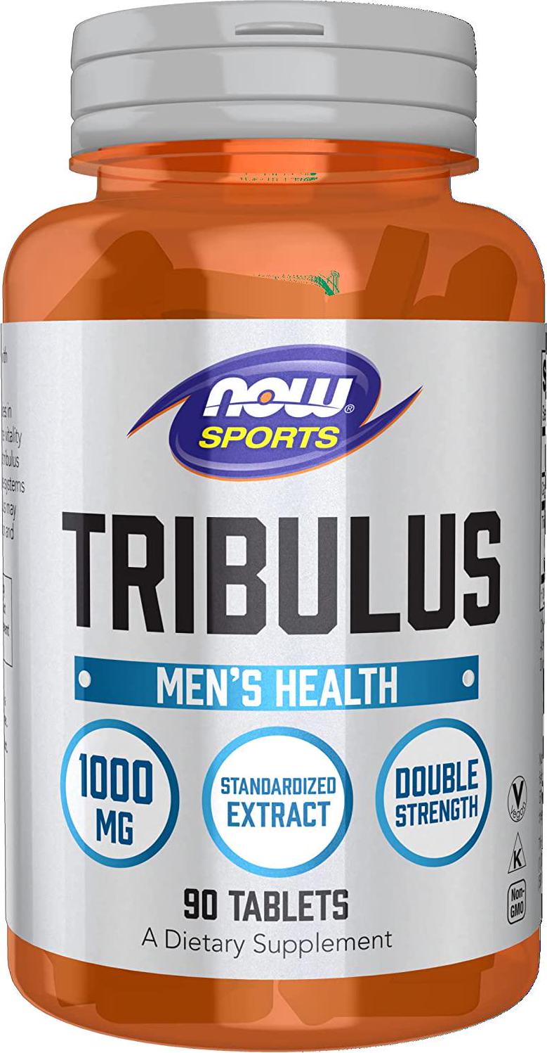 NOW Sports Tribulus 1,000 mg,90 Tablets