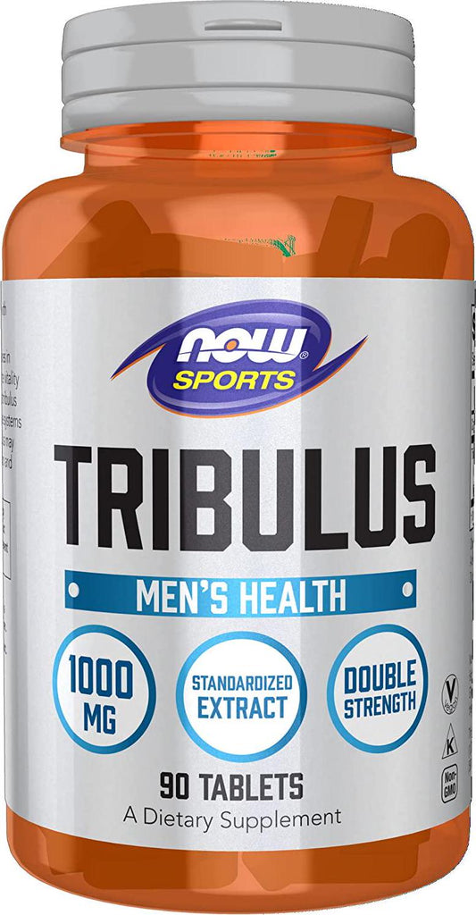 NOW Sports Tribulus 1,000 mg,90 Tablets