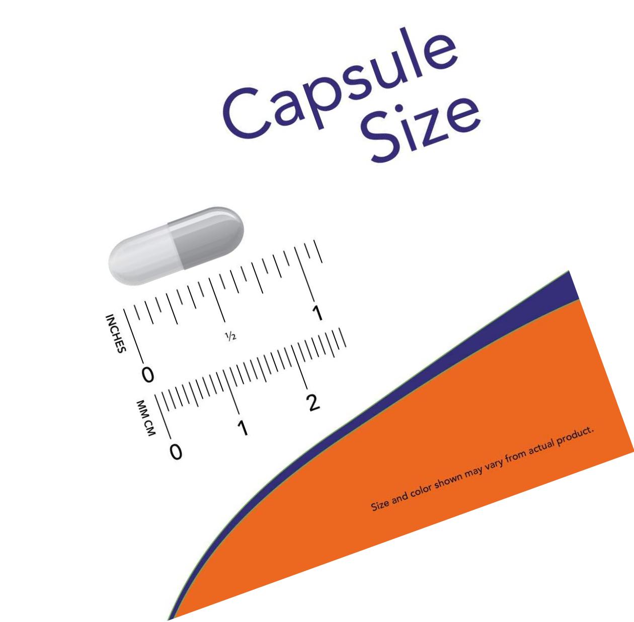 NOW Supplements, Iron 36 mg, 90 Veg Capsules